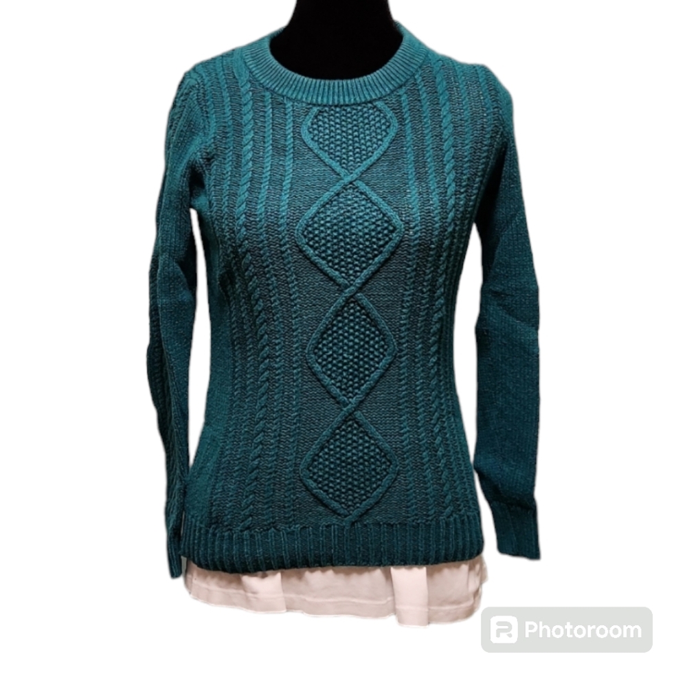 HP for Posh Party! 🥳 Old Navy - Teal sweater Small